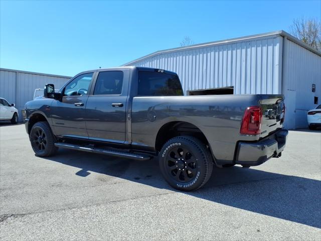 2025 RAM 3500 Big Horn Crew Cab 4x4 64 Box 2025 RAM 3500 Big Horn Crew Cab 4x4 64 Box