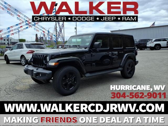 2023 Jeep Wrangler 4-Door Sahara Altitude 4x4 2023 Jeep Wrangler 4-Door Sahara Altitude 4x4