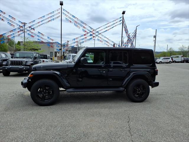 2023 Jeep Wrangler 4-Door Sahara Altitude 4x4 2023 Jeep Wrangler 4-Door Sahara Altitude 4x4