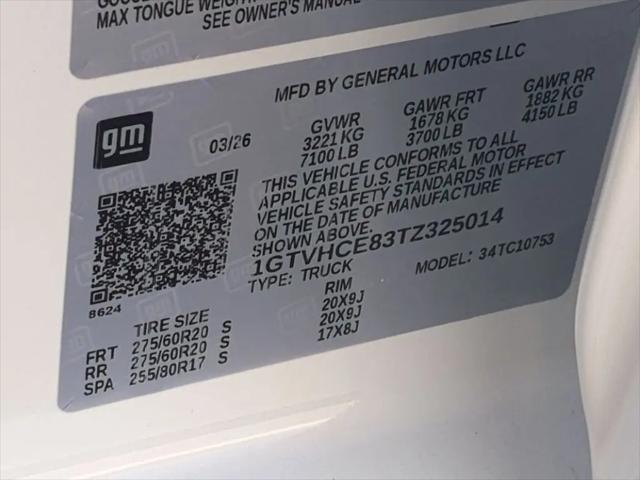 2026 GMC Sierra 1500 Double Cab, Standard Bed, Elevation, RWD