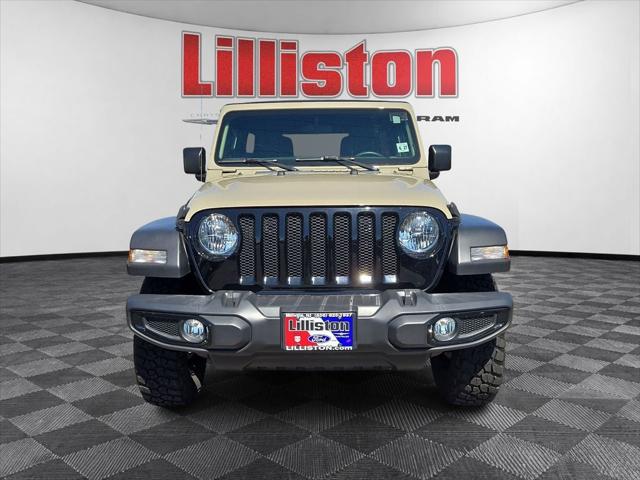 2022 Jeep Wrangler Unlimited Willys Sport 4x4