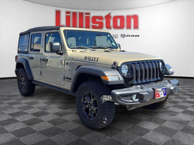 2022 Jeep Wrangler Unlimited Willys Sport 4x4