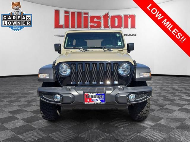 2022 Jeep Wrangler Unlimited Willys Sport 4x4 2022 Jeep Wrangler Unlimited Willys Sport 4x4
