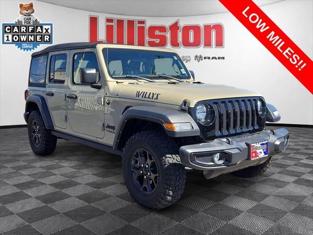 2022 Jeep Wrangler Unlimited Willys Sport 4x4 2022 Jeep Wrangler Unlimited Willys Sport 4x4