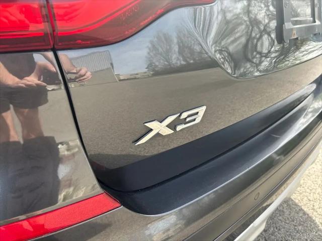 2018 BMW X3 xDrive30i