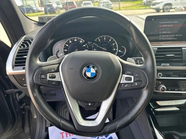 2018 BMW X3 xDrive30i