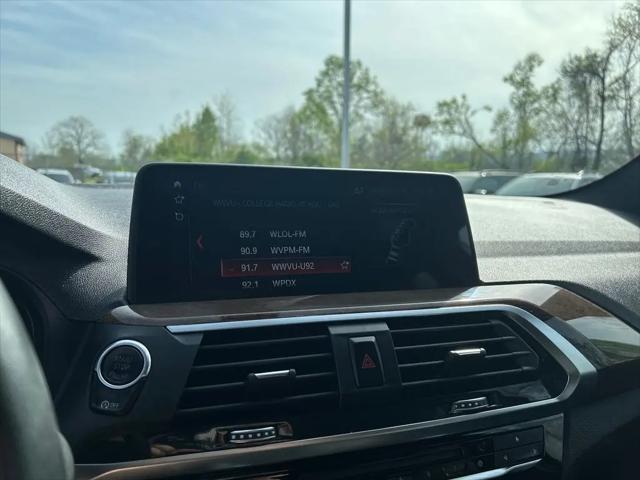 2018 BMW X3 xDrive30i
