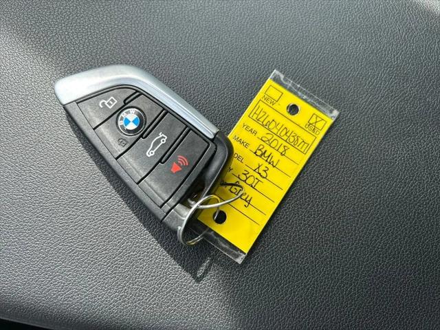 2018 BMW X3 xDrive30i