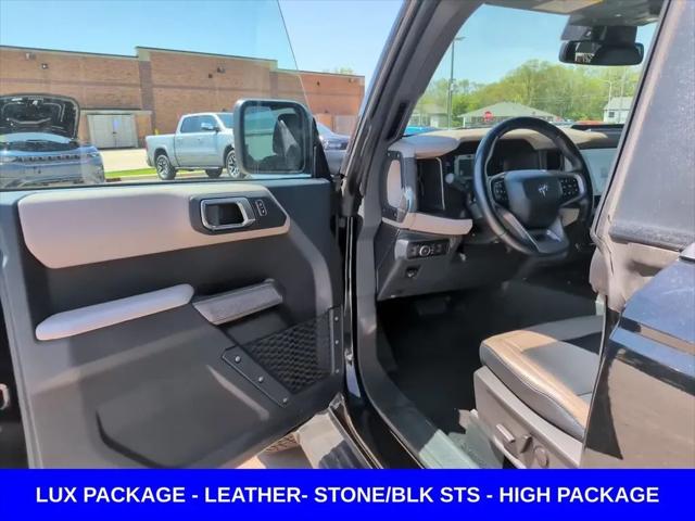 2023 Ford Bronco Wildtrak