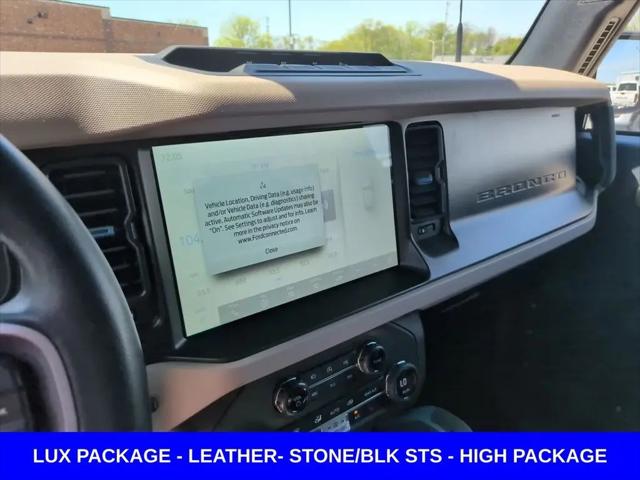 2023 Ford Bronco Wildtrak