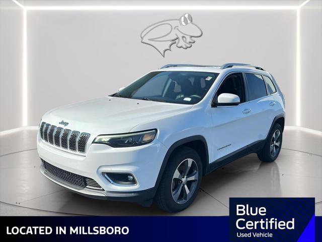 2019 Jeep Cherokee Limited 4x4 2019 Jeep Cherokee Limited 4x4