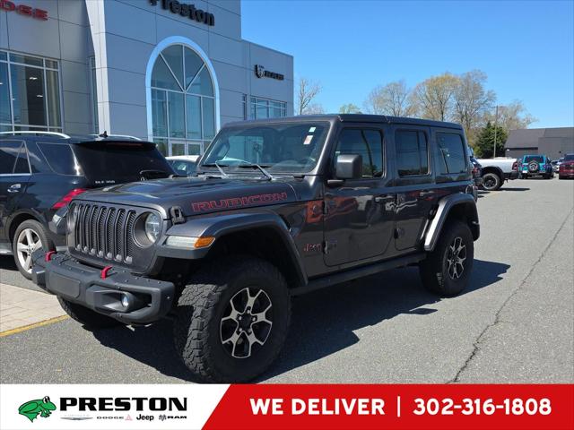 2018 Jeep Wrangler Unlimited Rubicon 4x4 2018 Jeep Wrangler Unlimited Rubicon 4x4