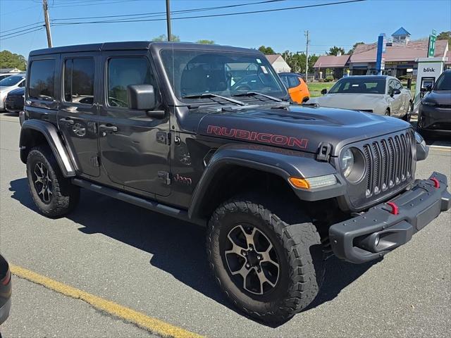 2018 Jeep Wrangler Unlimited Rubicon 4x4 2018 Jeep Wrangler Unlimited Rubicon 4x4