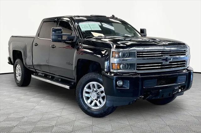 2016 Chevrolet Silverado 2500HD High Country