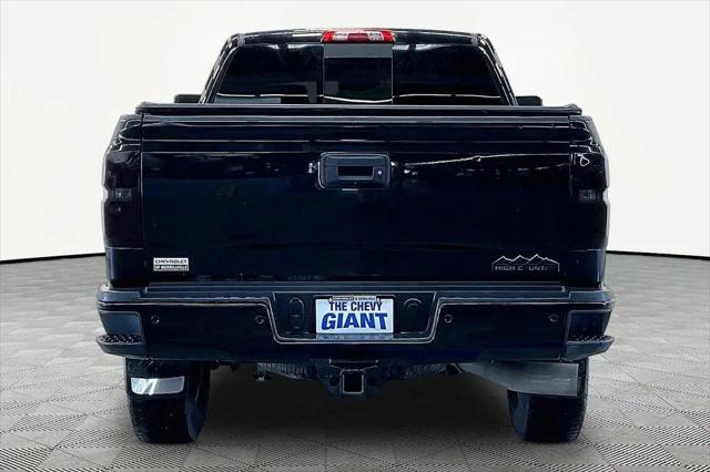 2016 Chevrolet Silverado 2500HD High Country