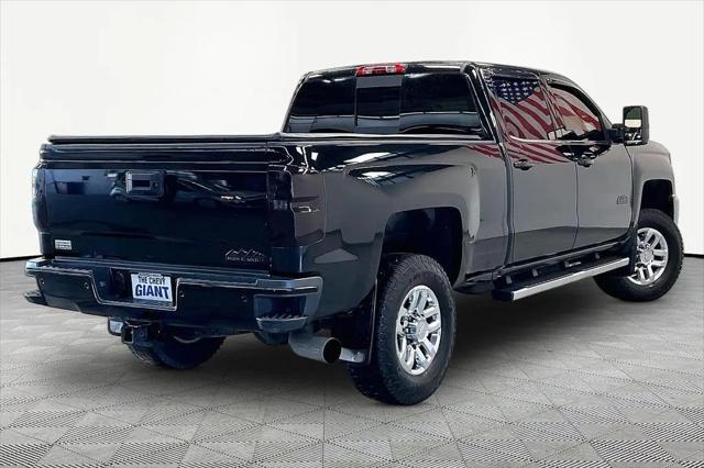 2016 Chevrolet Silverado 2500HD High Country
