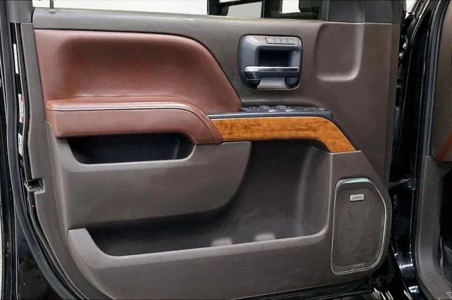 2016 Chevrolet Silverado 2500HD High Country