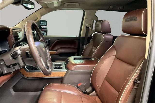 2016 Chevrolet Silverado 2500HD High Country
