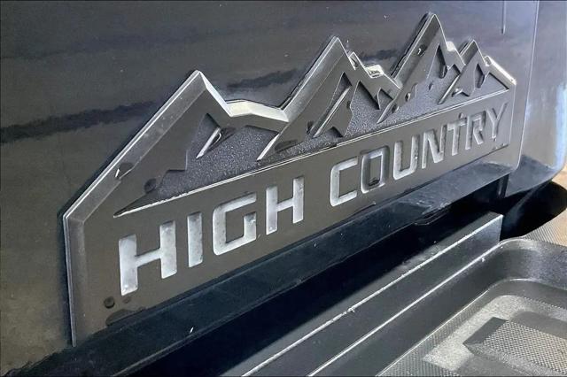 2016 Chevrolet Silverado 2500HD High Country