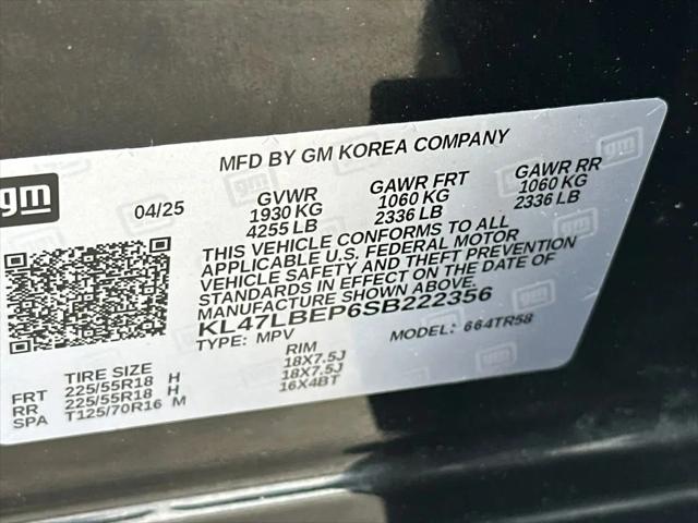 2025 Buick NV Sport Touring FWD