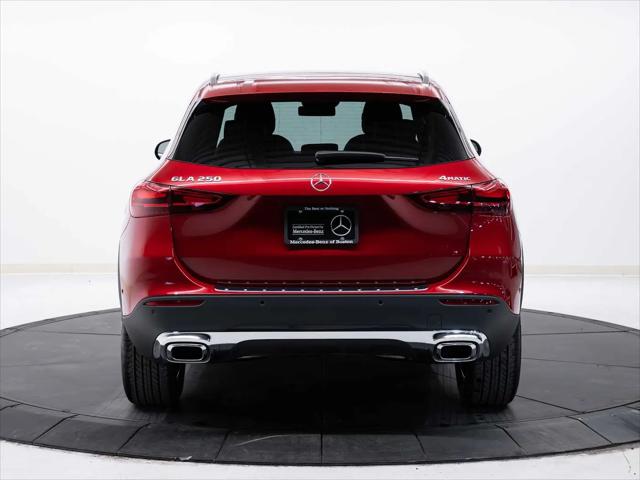 2026 Mercedes-Benz GLA-CLASS 4MATIC