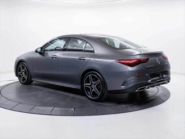 2026 Mercedes-Benz CLA 250 4MATIC