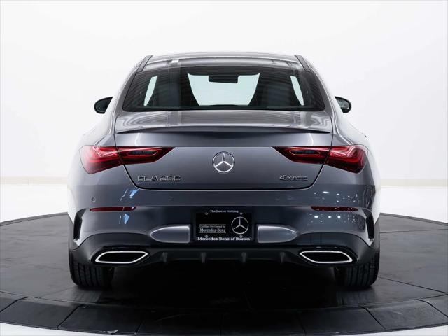 2026 Mercedes-Benz CLA 250 4MATIC