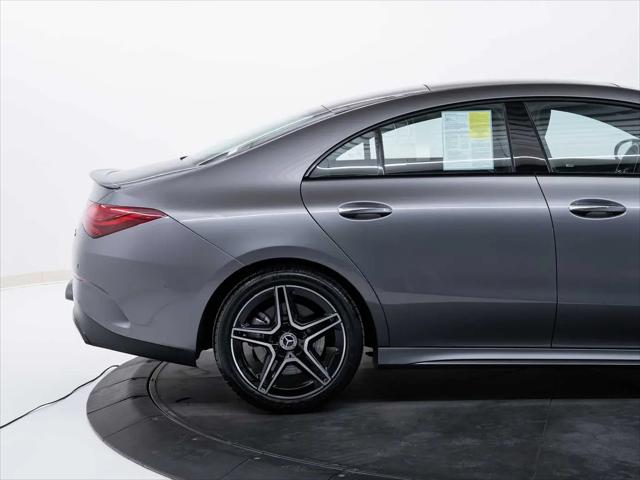 2026 Mercedes-Benz CLA 250 4MATIC