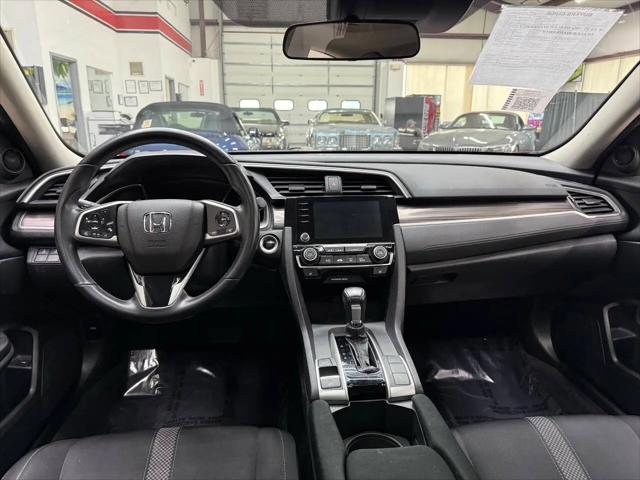 2021 Honda Civic EX