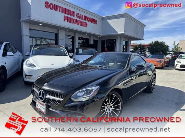 2019 Mercedes-Benz C-CLASS C 300 SLC 300 for sale in Stanton, CA