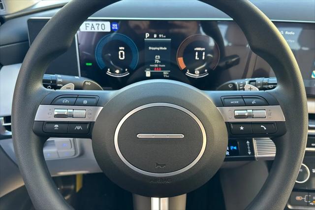 2026 Hyundai Tucson Hybrid SEL