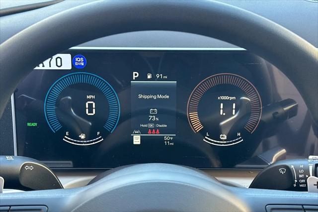 2026 Hyundai Tucson Hybrid SEL