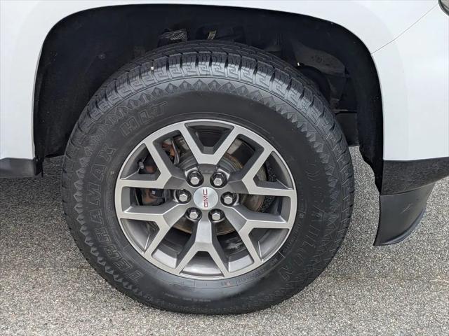 2021 GMC Canyon 4WD Crew Cab Short Box AT4 - Leather
