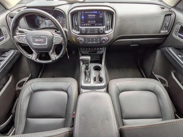 2021 GMC Canyon 4WD Crew Cab Short Box AT4 - Leather