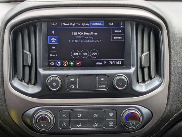 2021 GMC Canyon 4WD Crew Cab Short Box AT4 - Leather