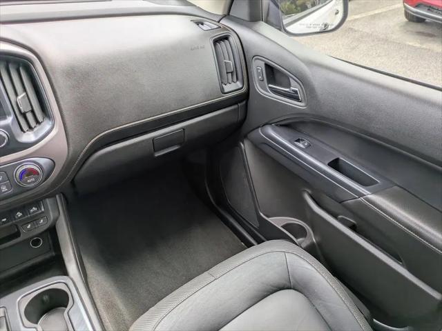 2021 GMC Canyon 4WD Crew Cab Short Box AT4 - Leather