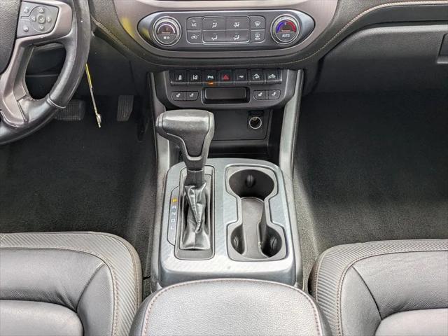 2021 GMC Canyon 4WD Crew Cab Short Box AT4 - Leather