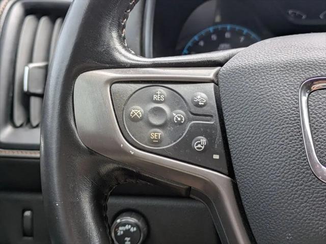 2021 GMC Canyon 4WD Crew Cab Short Box AT4 - Leather
