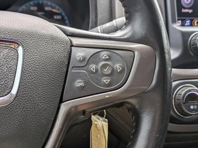 2021 GMC Canyon 4WD Crew Cab Short Box AT4 - Leather
