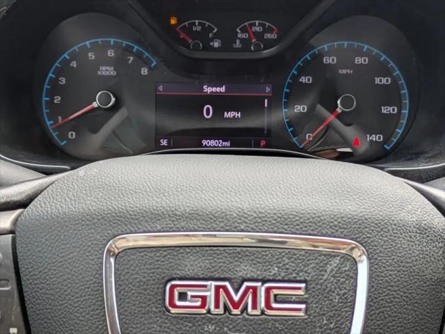2021 GMC Canyon 4WD Crew Cab Short Box AT4 - Leather