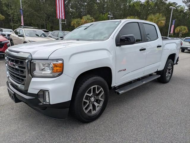 2021 GMC Canyon 4WD Crew Cab Short Box AT4 - Leather