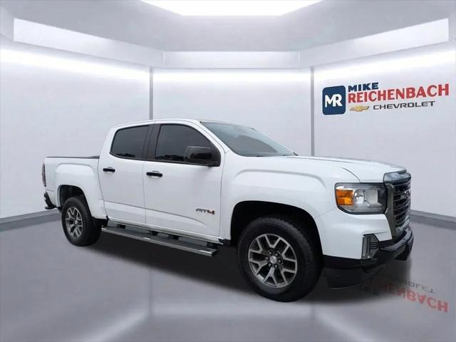 2021 GMC Canyon 4WD Crew Cab Short Box AT4 - Leather