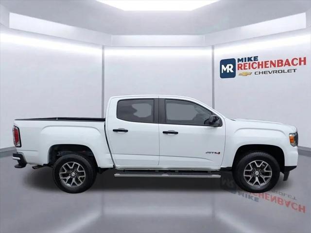 2021 GMC Canyon 4WD Crew Cab Short Box AT4 - Leather
