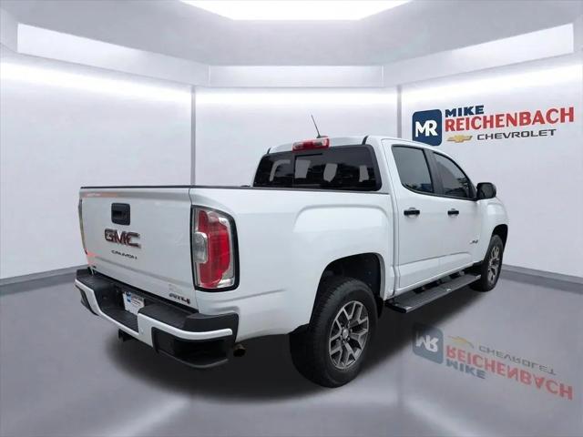 2021 GMC Canyon 4WD Crew Cab Short Box AT4 - Leather