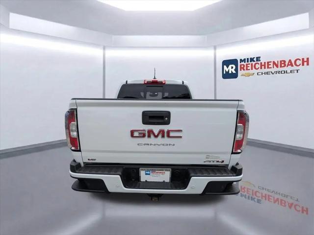 2021 GMC Canyon 4WD Crew Cab Short Box AT4 - Leather