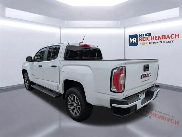 2021 GMC Canyon 4WD Crew Cab Short Box AT4 - Leather