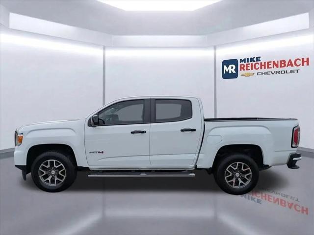 2021 GMC Canyon 4WD Crew Cab Short Box AT4 - Leather