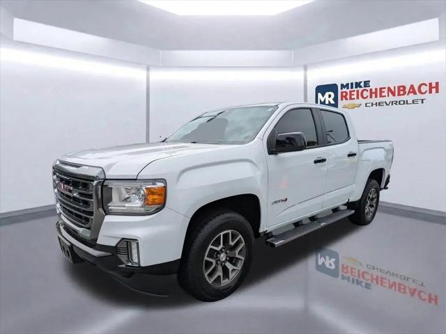 2021 GMC Canyon 4WD Crew Cab Short Box AT4 - Leather