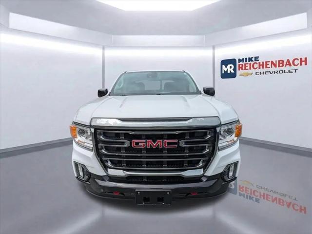 2021 GMC Canyon 4WD Crew Cab Short Box AT4 - Leather