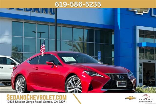2019 Lexus RC 300 RC 300 for sale in Santee, CA